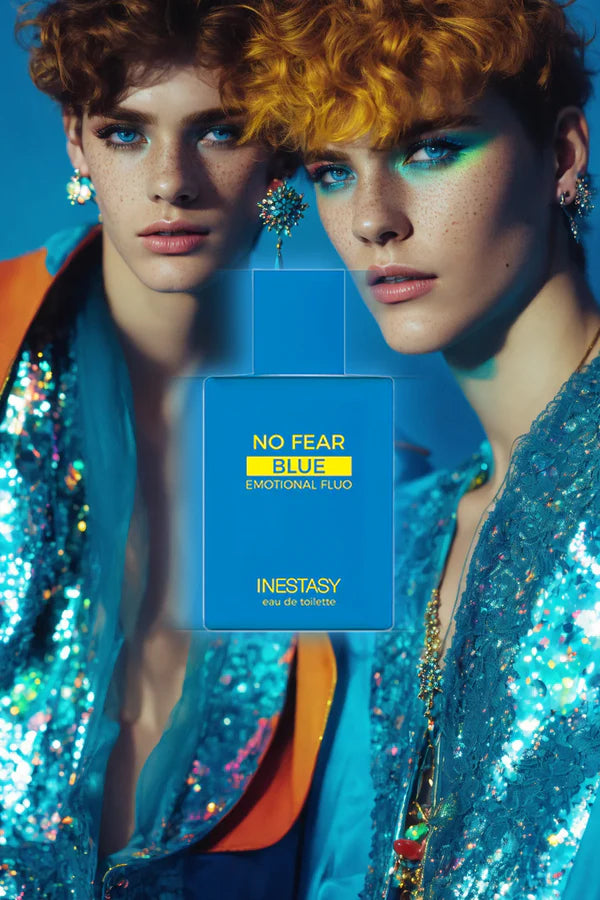 EMOTIONAL FLUO PERFUME - BLUE NO FEAR 30 ml