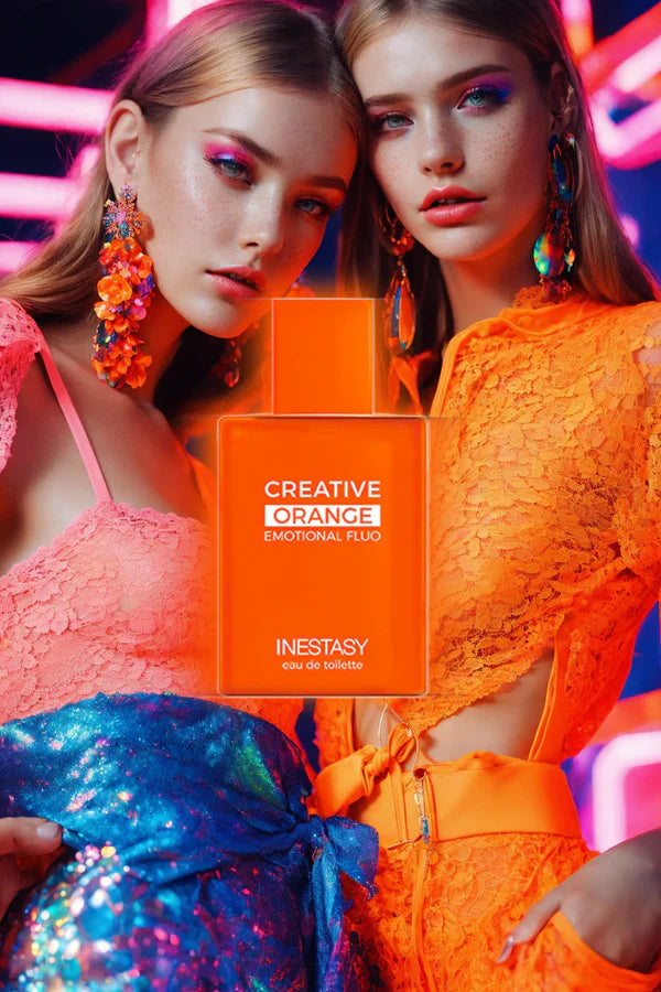 EMOTIONAL FLUO PERFUME - ORANGE CREATIVE 30 ml