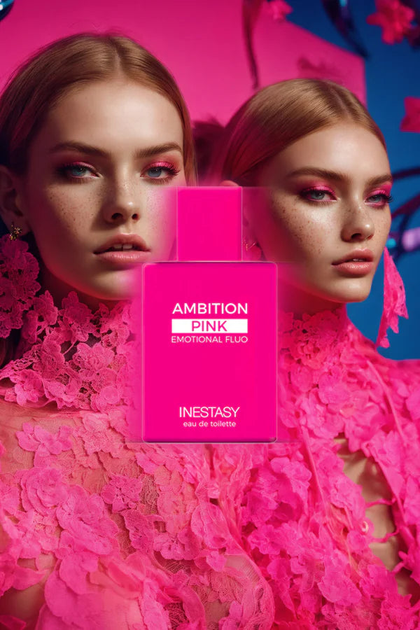 EMOTIONAL FLUO PERFUME - PINK AMBITION 30 ml