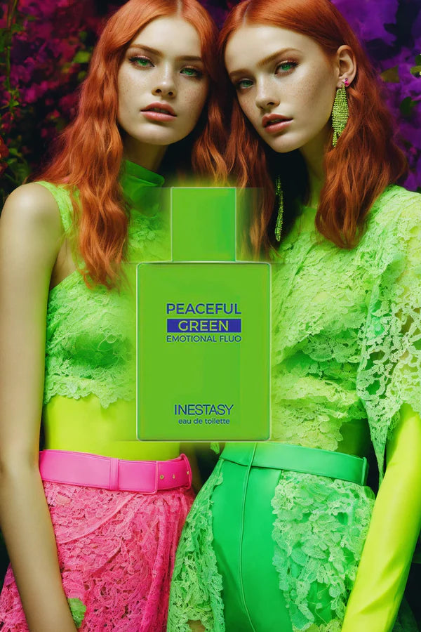 EMOTIONAL FLUO PERFUME - GREEN PEACEFUL 30 ml