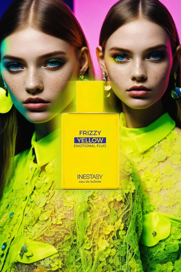 EMOTIONAL FLUO PERFUME - YELLOW FRIZZY 30 ml