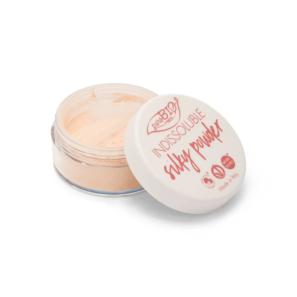 SILKY POWDER INDISSOLUBLE n. 02 - Rosa Pêssego