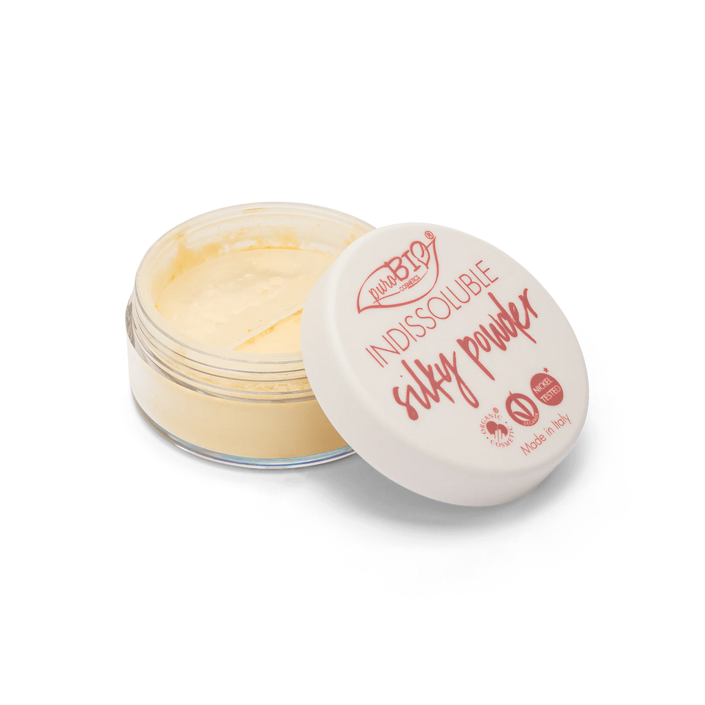 SILKY FINISH POWDER INDISSOLUBLE n. 03 - Amarelo